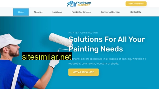 platinumpainter.com.au alternative sites