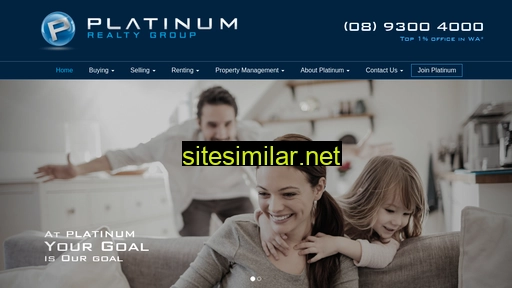 platinumrealtygroup.com.au alternative sites
