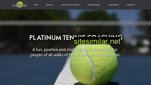 platinumtenniscoaching.com.au alternative sites