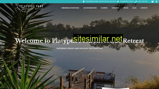 platypusparkriversideretreat.com.au alternative sites