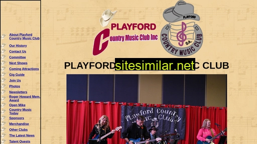 Playfordcountrymusicclub similar sites