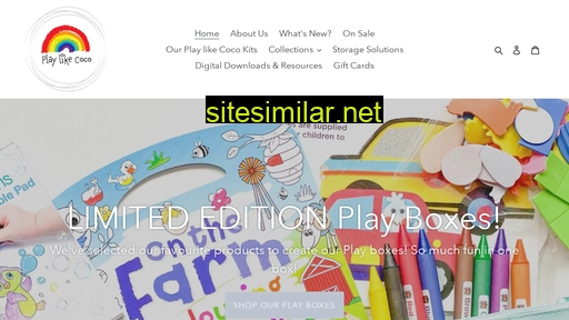 playlikecoco.com.au alternative sites