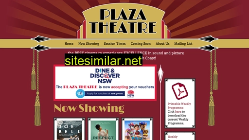 plazatheatre.com.au alternative sites