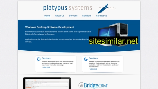 platypussystems.com.au alternative sites
