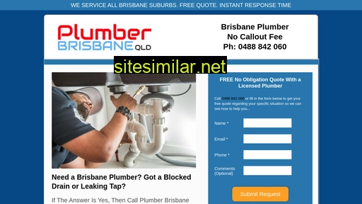 plumberbrisbaneqld.com.au alternative sites
