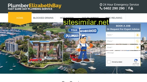 plumberelizabethbay.com.au alternative sites