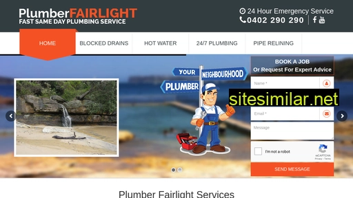 plumberfairlight.com.au alternative sites