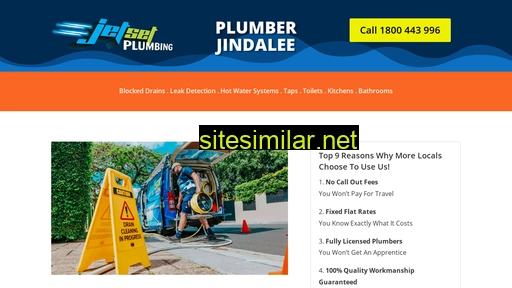 plumberjindalee.com.au alternative sites
