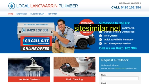 plumberlangwarrinsuburb.com.au alternative sites