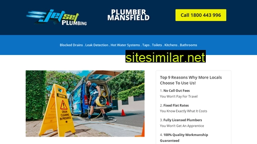plumbermansfield.com.au alternative sites