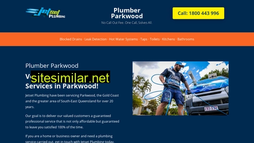 plumberparkwood.com.au alternative sites