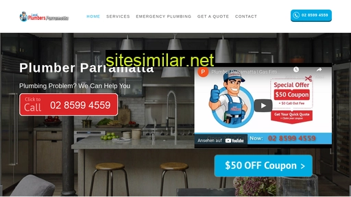 plumberparramattansw.com.au alternative sites