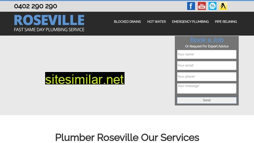 plumberroseville.com.au alternative sites