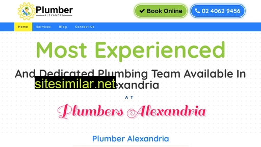 plumbersalexandria.com.au alternative sites