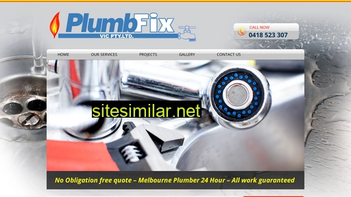 plumbfix.com.au alternative sites