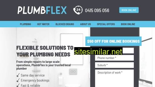plumbflex.com.au alternative sites