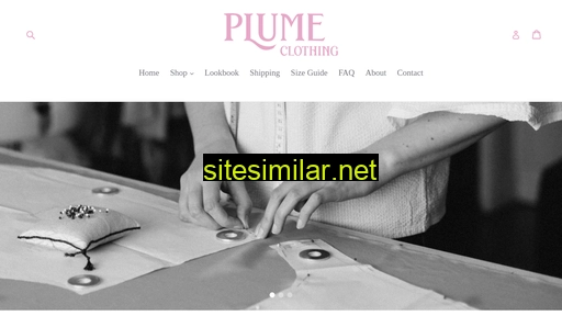 plumeclothing.com.au alternative sites