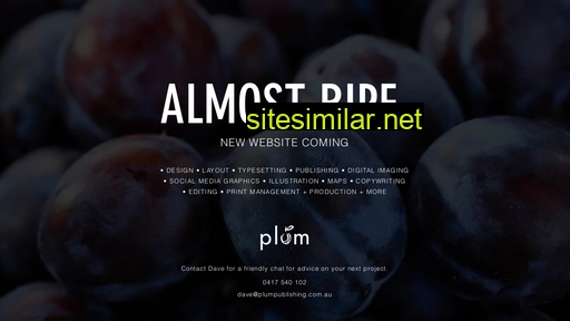 plumpublishing.com.au alternative sites