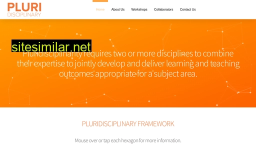 pluridisciplinary.com.au alternative sites