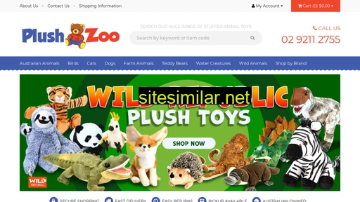 plushzoo.com.au alternative sites