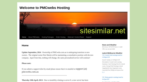 Pmcwebs similar sites