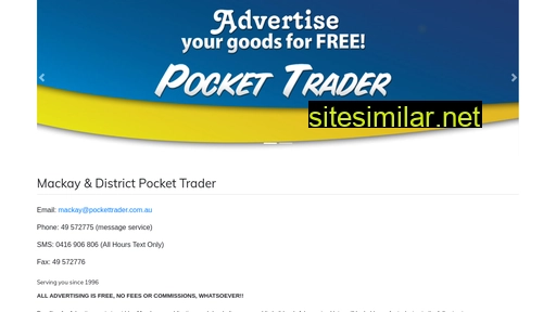 pockettrader.com.au alternative sites