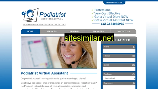 podiatristassistant.com.au alternative sites