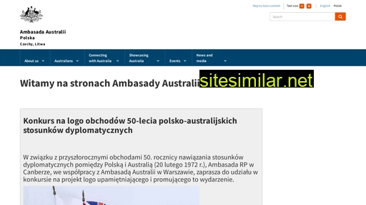 poland.embassy.gov.au alternative sites