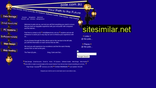 pole.com.au alternative sites