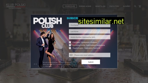 polishclub.com.au alternative sites