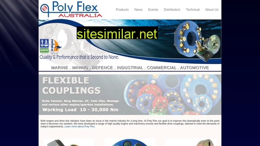 polyflex.com.au alternative sites