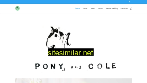 ponyandcole.com.au alternative sites