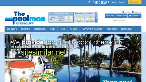 poolmankingscliff.com.au alternative sites