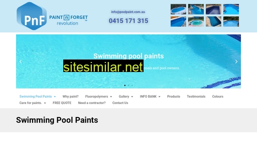 Poolpaint similar sites