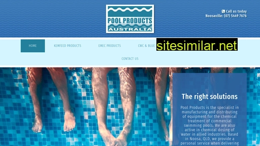 Poolproducts similar sites