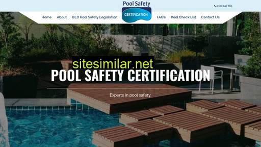 poolsafetycertification.com.au alternative sites