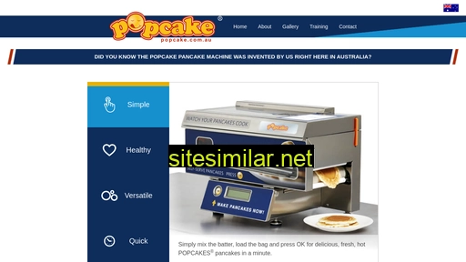popcake.com.au alternative sites