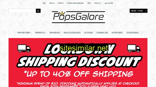 popsgalore.com.au alternative sites