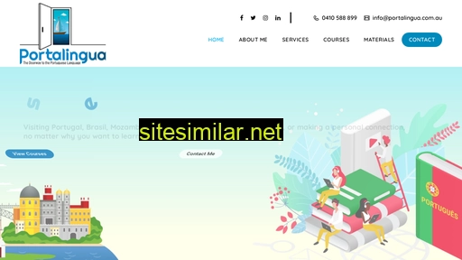 portalingua.com.au alternative sites