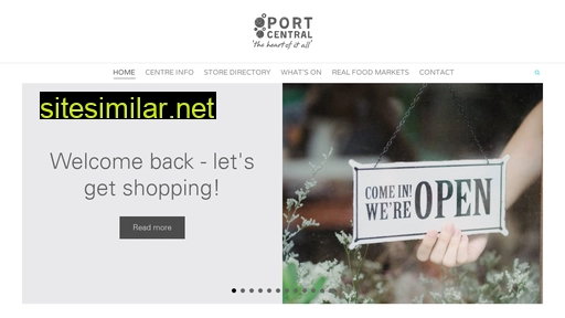 portcentralshopping.com.au alternative sites