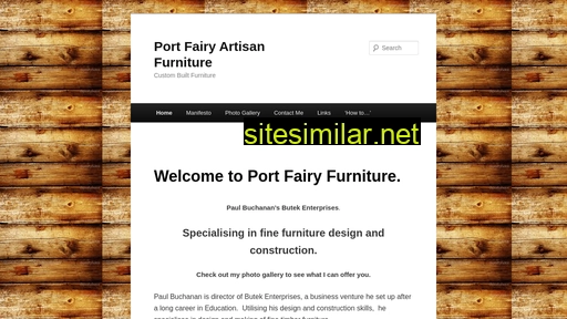 Portfairyfurniture similar sites