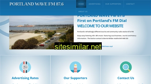 portlandwavefm.com.au alternative sites