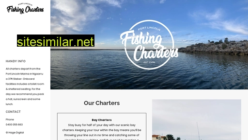 Portlincolnfishingcharters similar sites