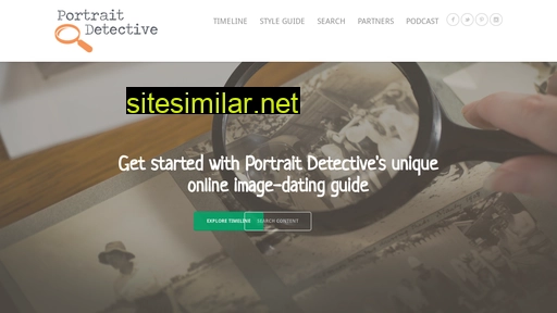 Portraitdetective similar sites