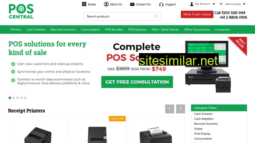 poscentral.com.au alternative sites