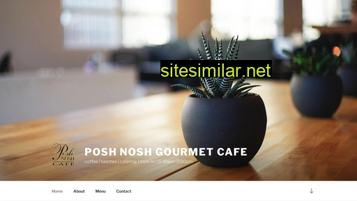 poshnoshcafe.com.au alternative sites