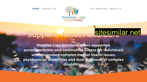 positivecaresolutions.com.au alternative sites