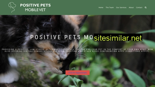 positivepetsvet.com.au alternative sites