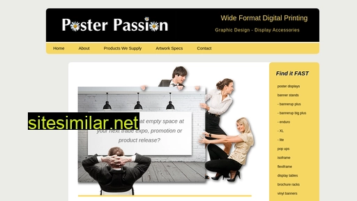posterpassion.com.au alternative sites