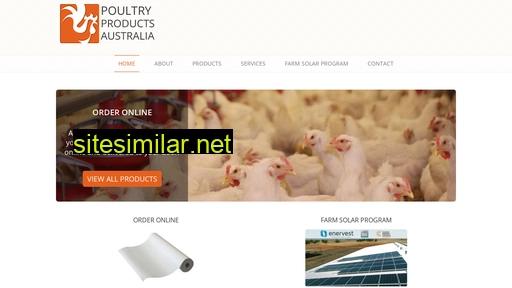 poultryproducts.com.au alternative sites